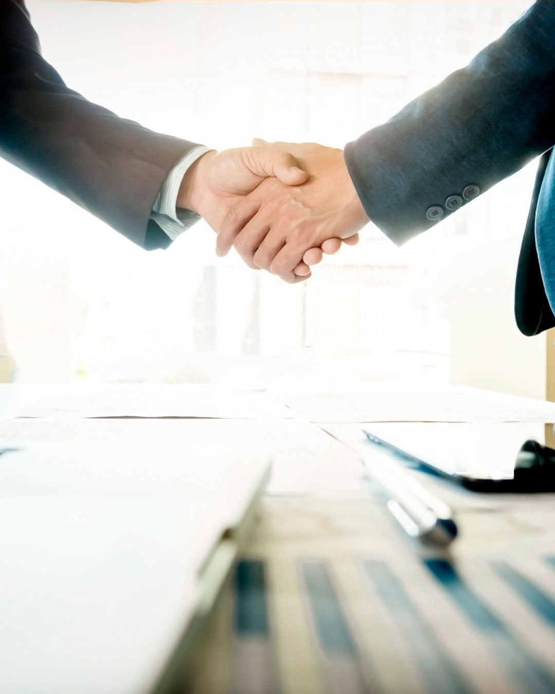 Apoio com Negociações Internacionais